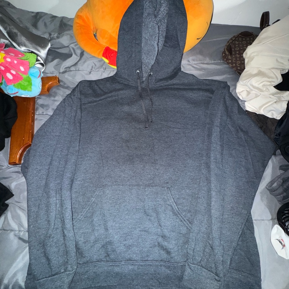 Men's Charcoal Hoodie